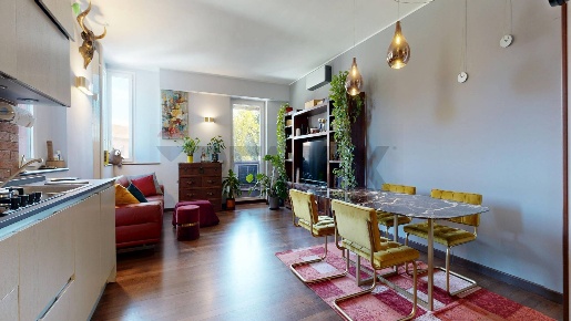 Foto Appartamento in Viale San Gimignano 38, Milano Bande Nere di 109 m²