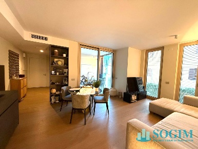 Foto Appartamento in Via Alessio Di Tocqueville 15, Milano di 63 m²