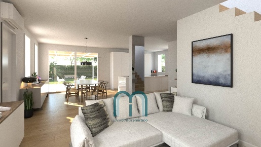 Foto Villa bifamiliare in Via Valmarana  81, Mira Oriago di 130 m²