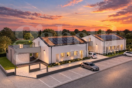 Foto Villa bifamiliare a Piove di Sacco di 136 m² con 4 locali in vendita