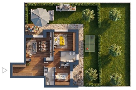 Foto Appartamento in Via isonzo /, Magenta Centro di 122 m² con 3 locali