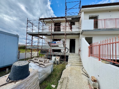 Foto Villa bifamiliare in Via Garrisi snc, Milazzo di 160 m² con 4 locali