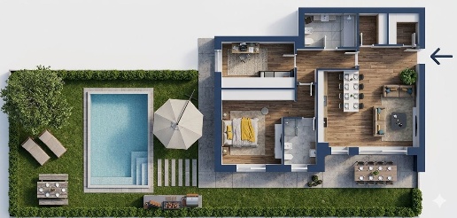 Foto Appartamento in Via Isonzo /, Magenta Centro di 131 m² con 3 locali