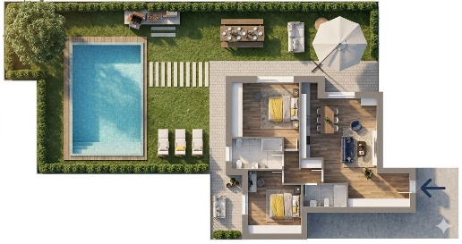 Foto Appartamento in Via Isonzo /, Magenta Centro di 122 m² con 3 locali