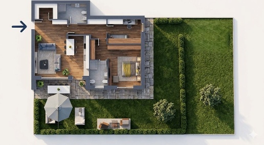 Foto Appartamento in Via Isonzo /, Magenta Centro di 135 m² con 3 locali