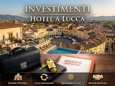 Foto Hotel a Lucca Arancio di 2000 m² in vendita