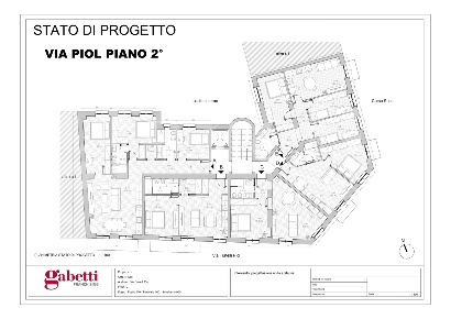 Foto Appartamento in Via F.lli  Piol  App B 63, Rivoli Centro Storico