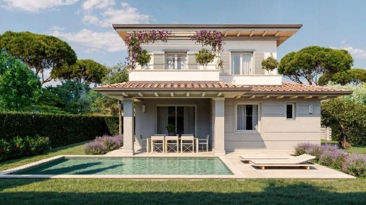 Foto Villa unifamiliare a Pietrasanta di 117 m² con 5 locali in vendita