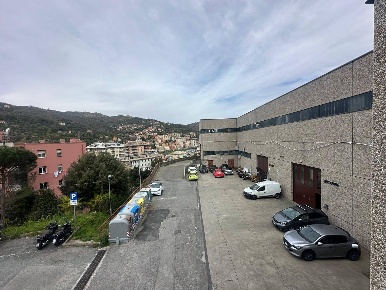 Foto Magazzino in Passo Ponte Carrega 62, Genova Molassana di 750 m²