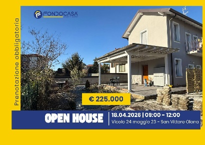 Foto Appartamento in vicolo 24 maggio 23, San Vittore Olona di 75 m²