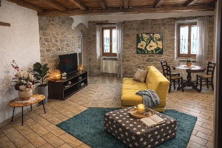 Foto Appartamento a Marsciano Compignano di 95 m² con 4 locali in vendita
