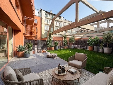 Foto Appartamento in Via Pisa 18, Torino Aurora di 94 m² con 2 locali
