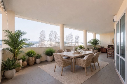 Foto Appartamento in Via Marcolini 14, Pesaro Baia Flaminia di 230 m²