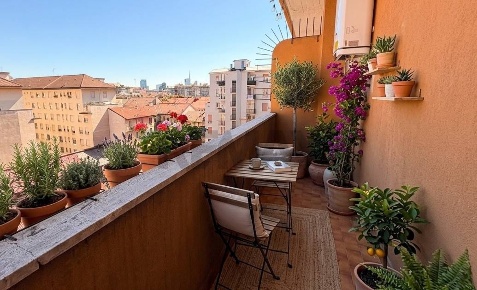 Foto Appartamento in Via Mac Mahon 14, Milano Cenisio di 55 m² con 2 locali