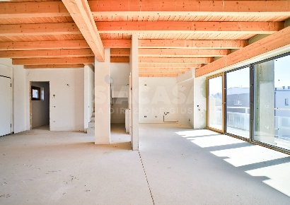 Foto Attico in VIA LUIGI NONO 1, Cornate d'Adda Centro di 134 m² in vendita