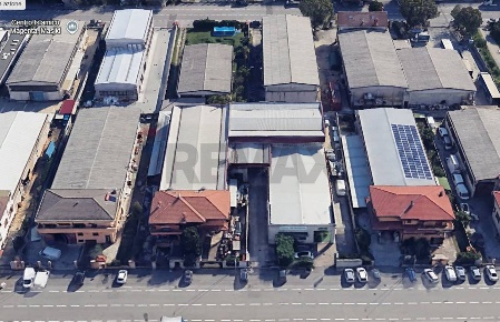 Foto Capannone industriale in via guido rossa 27, Magenta Centro di 800 m²