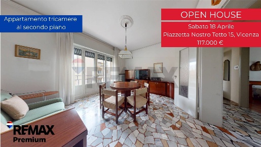 Foto Appartamento in Piazzetta Nostro Tetto 15, Vicenza San Francesco