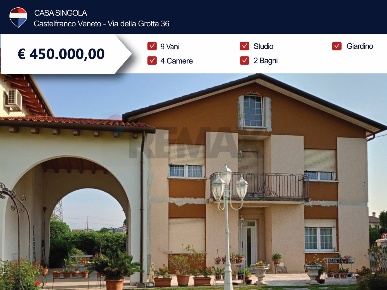 Foto Casa indipendente a Castelfranco Veneto di 198 m² con 9 locali