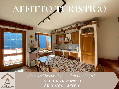 Foto Case semi ndipendenti a Cosio Valtellino Mellarolo di 67 m² in affitto