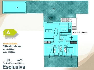 Foto Appartamento in Via dei Tigli, Alba Adriatica di 85 m² con 4 locali
