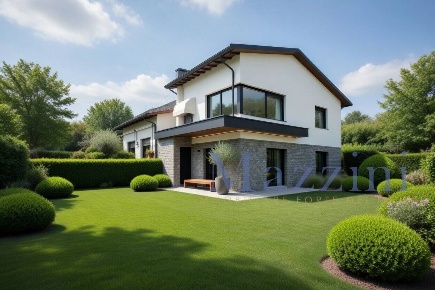 Foto Villa unifamiliare in via Civitali, Forte dei Marmi Vittoria Apuana