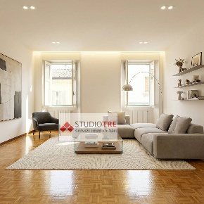 Foto Appartamento in Strada Nuova 44, Pavia Centro Storico di 105 m²