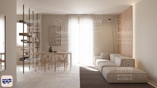 Foto Attico in via leonardo da vinci, Alassio di 100 m² con 4 locali