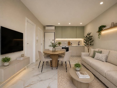 Foto Appartamento in Via Bellino, Pietra Ligure di 40 m² con 2 locali