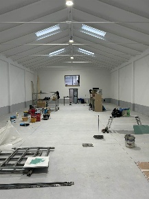 Foto Capannone industriale a Prato Zarini - Valentini di 250 m² in affitto
