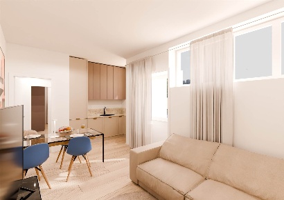 Foto Appartamento in via Creta 6, Milano Bisceglie di 63 m² con 3 locali