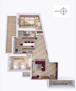 Foto Appartamento in via Rosso di San Secondo  85, Catania di 100 m²