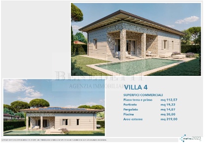 Foto Villa unifamiliare in Via Montanara, Pietrasanta di 130 m² in vendita