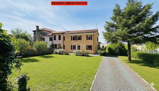 Foto Casa indipendente in Vicolo Samoro 1574, Ceregnano Palà di 210 m²