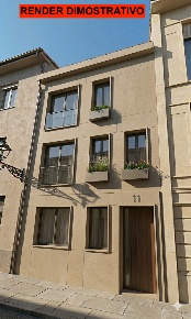 Foto Rustico in Via Giuseppe Mazzini 42, Rovigo Centro Storico di 138 m²