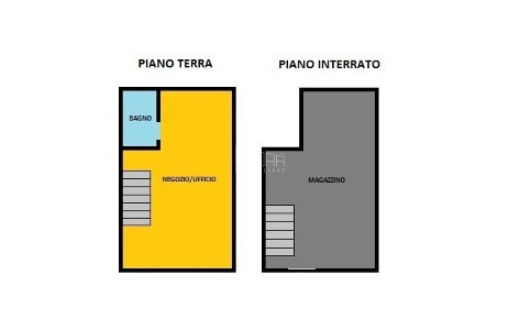 Foto Locale commerciale a Rovigo Centro Storico di 50 m² con 2 locali