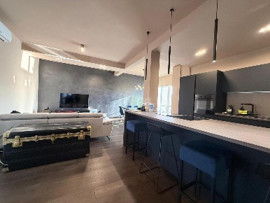 Foto Attico in Via Domenico Baroni 18, Rovigo Centro Storico di 135 m²