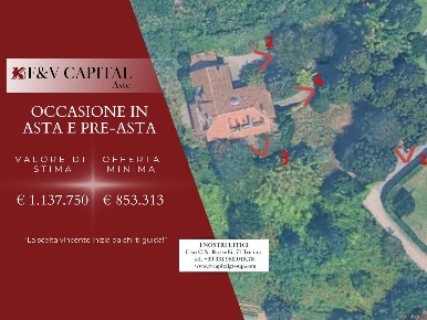 Foto Villa unifamiliare in Strada Cenasco, Moncalieri di 560 m² in vendita