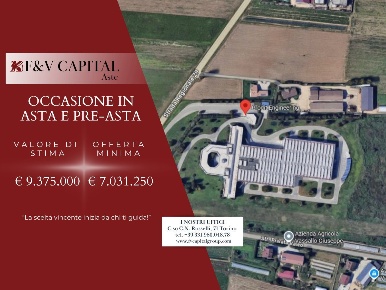 Foto Locale commerciale in Via Asti, Santena di 18656 m² con 1 locali
