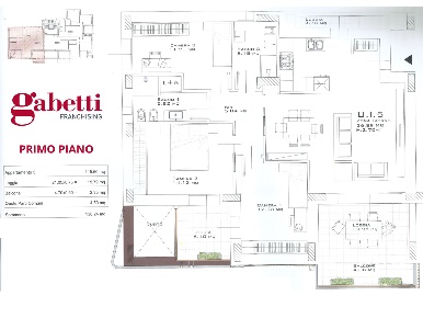 Foto Appartamento a Rimini Borgo San Giuliano di 138 m² con 4 locali