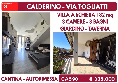 Foto Villa a schiera in Togliatti, Monte San Pietro Calderino di 132 m²