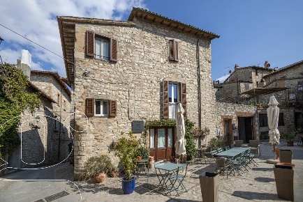 Foto Villa unifamiliare in Vicolo del Poggio 2, Monte Castello di Vibio