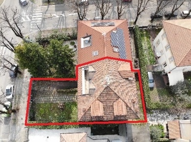 Foto Villa bifamiliare in Via Toscana 46, Brescia Don Bosco di 342 m²