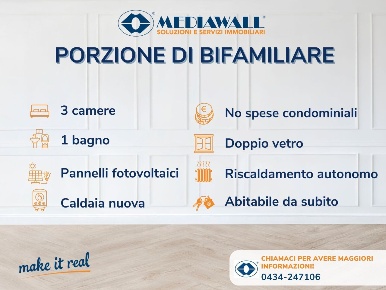 Foto Appartamento in Via Pinzano 13, Spilimbergo Centro di 89 m² in vendita