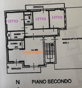 Foto Appartamento a Castel San Giovanni Centro di 132 m² con 4 locali