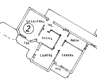 Foto Appartamento a Pordenone San Gregorio, Villanova di 80 m² con 3 locali