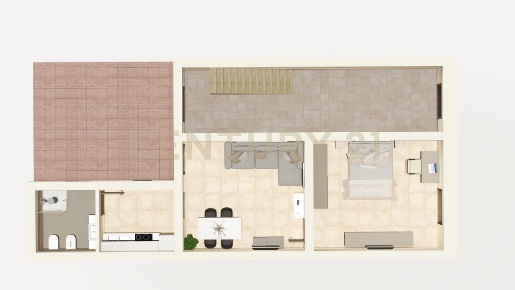 Foto Appartamento in Via Antonio Cagnoni 40, Catania Picanello di 75 m²