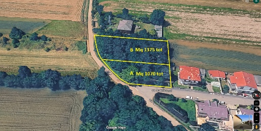 Foto Terreno residenziale a Cuggiono Centro di 2445 m² in vendita