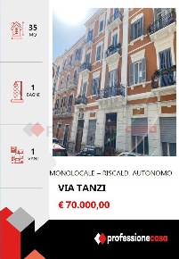 Foto Appartamento in Via TANZI 27, Bari Umbertina - Madonnella di 35 m²