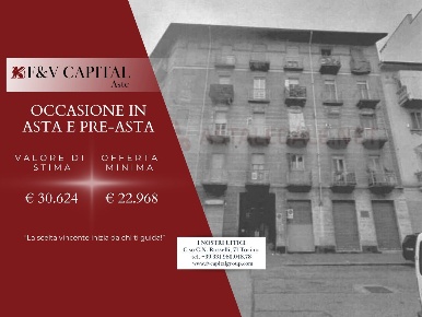 Foto Appartamento in Via Brandizzo, Torino Barriera di Milano di 39 m²