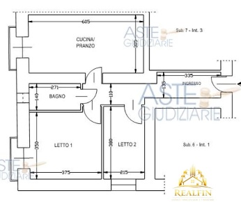 Foto Appartamento in Via Gabriele D'Annunzio, Acerra Centro di 70 m²